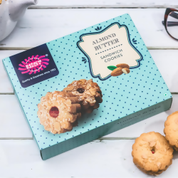 Karachi Bakery Almond Butter Sandwich Cookie