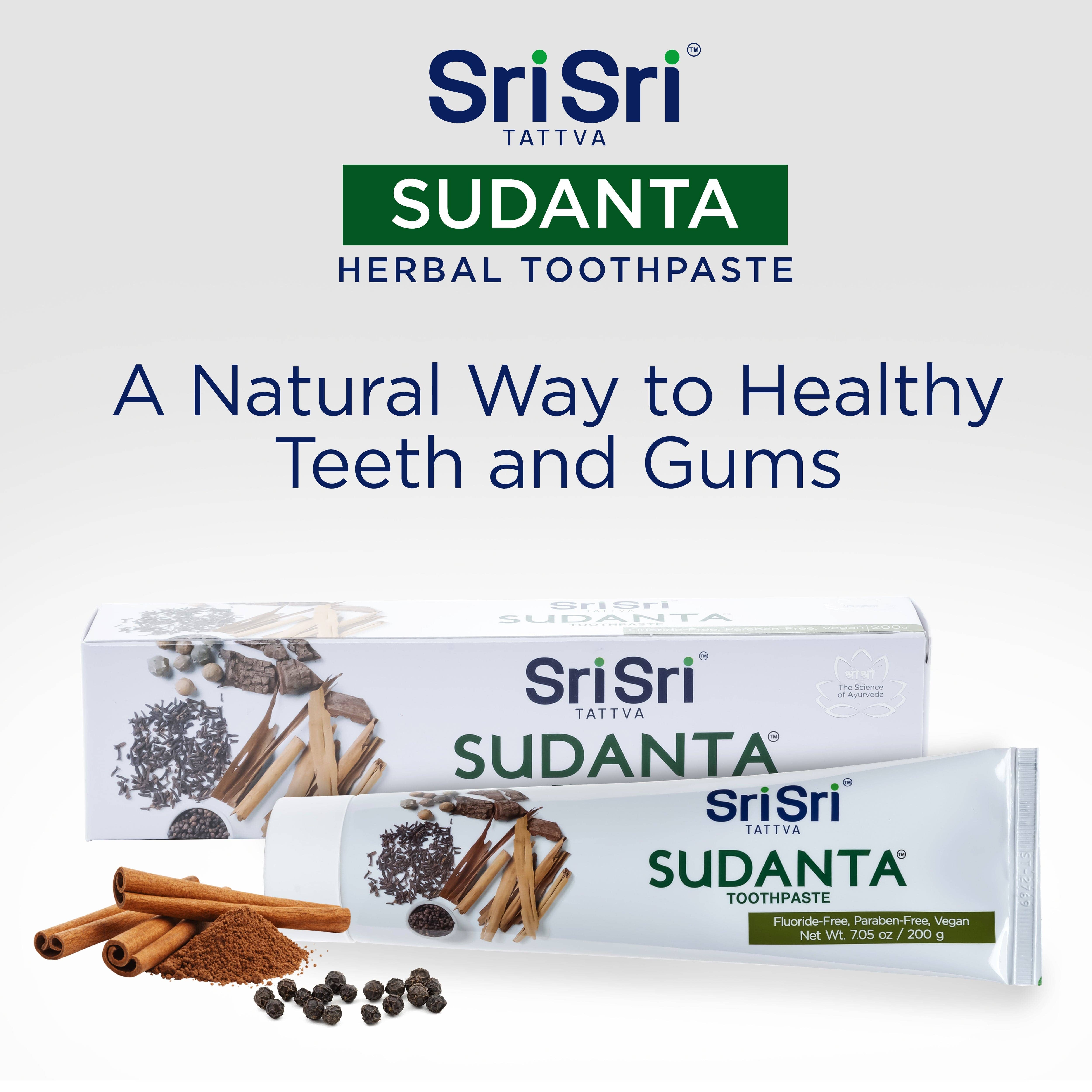 Sudanta Toothpaste - Pack of 2