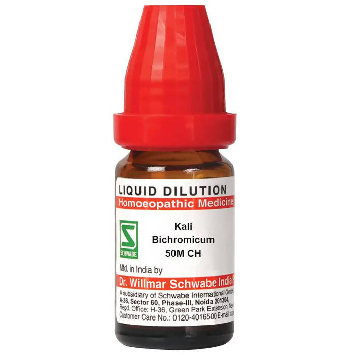 Dr. Willmar Schwabe India Kali Bichromicum Dilution