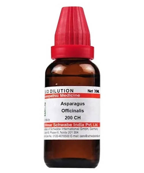 Dr. Willmar Schwabe India Asparagus Officinalis Dilution