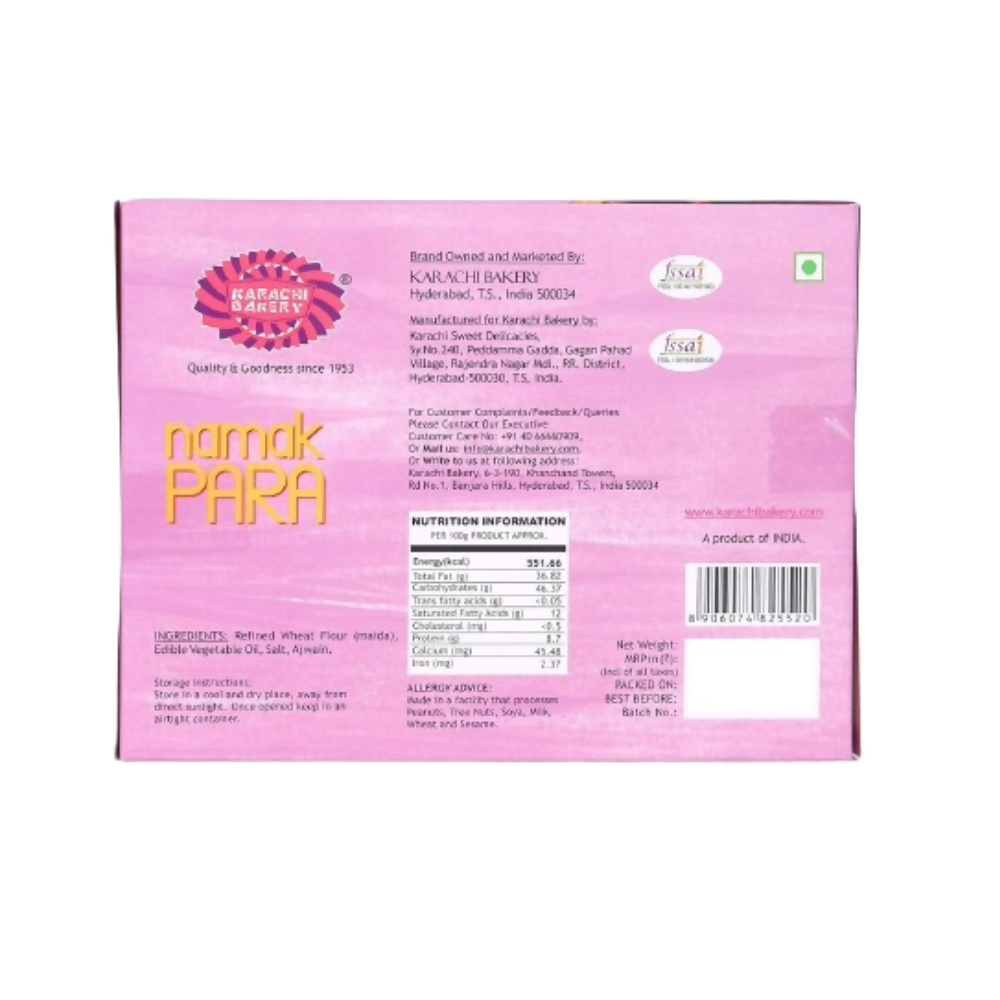 Karachi Bakery Namak Para