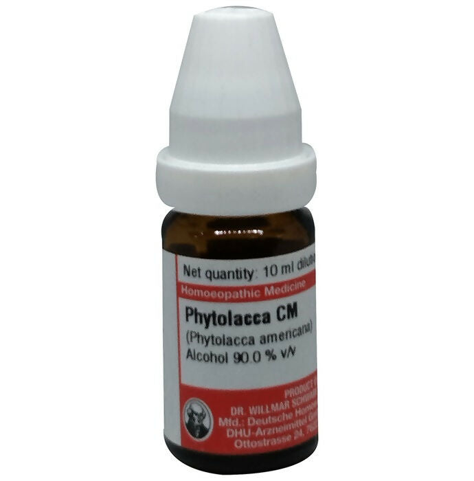 Dr. Willmar Schwabe Germany Phytolacca Dilution