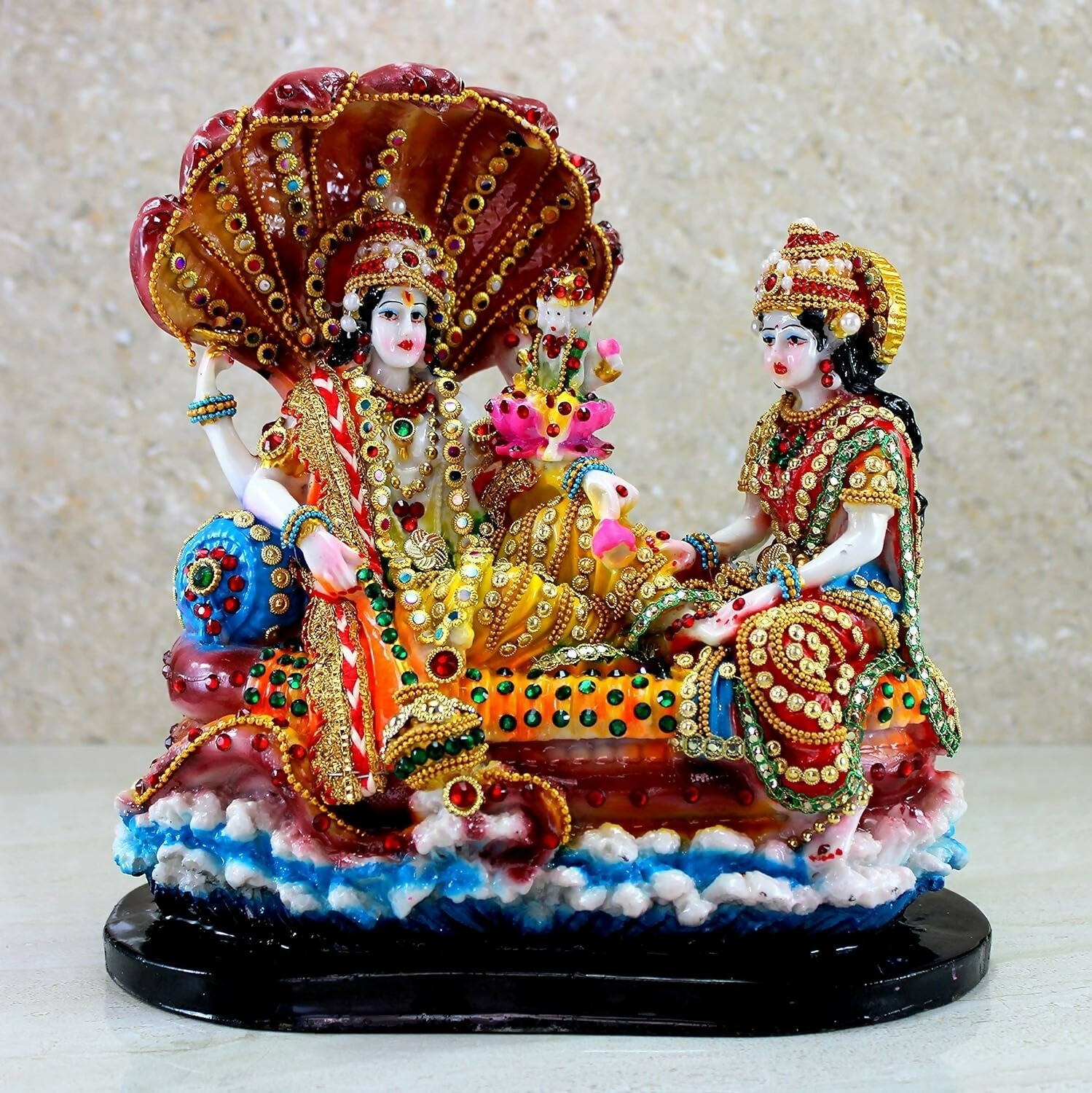 Esplanade - Vishnu With Laxmi In Ksheer Sagar Idol