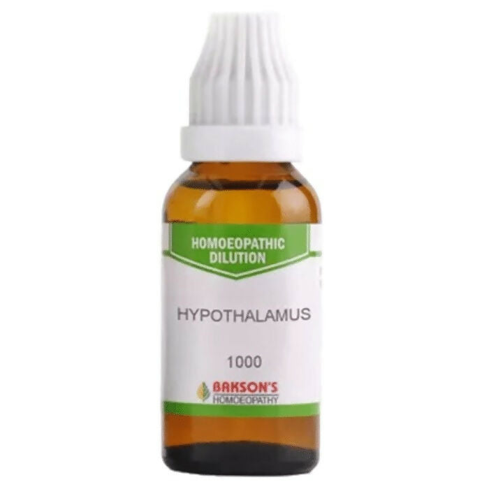Bakson's Homeopathy Hypothalamus Dilution