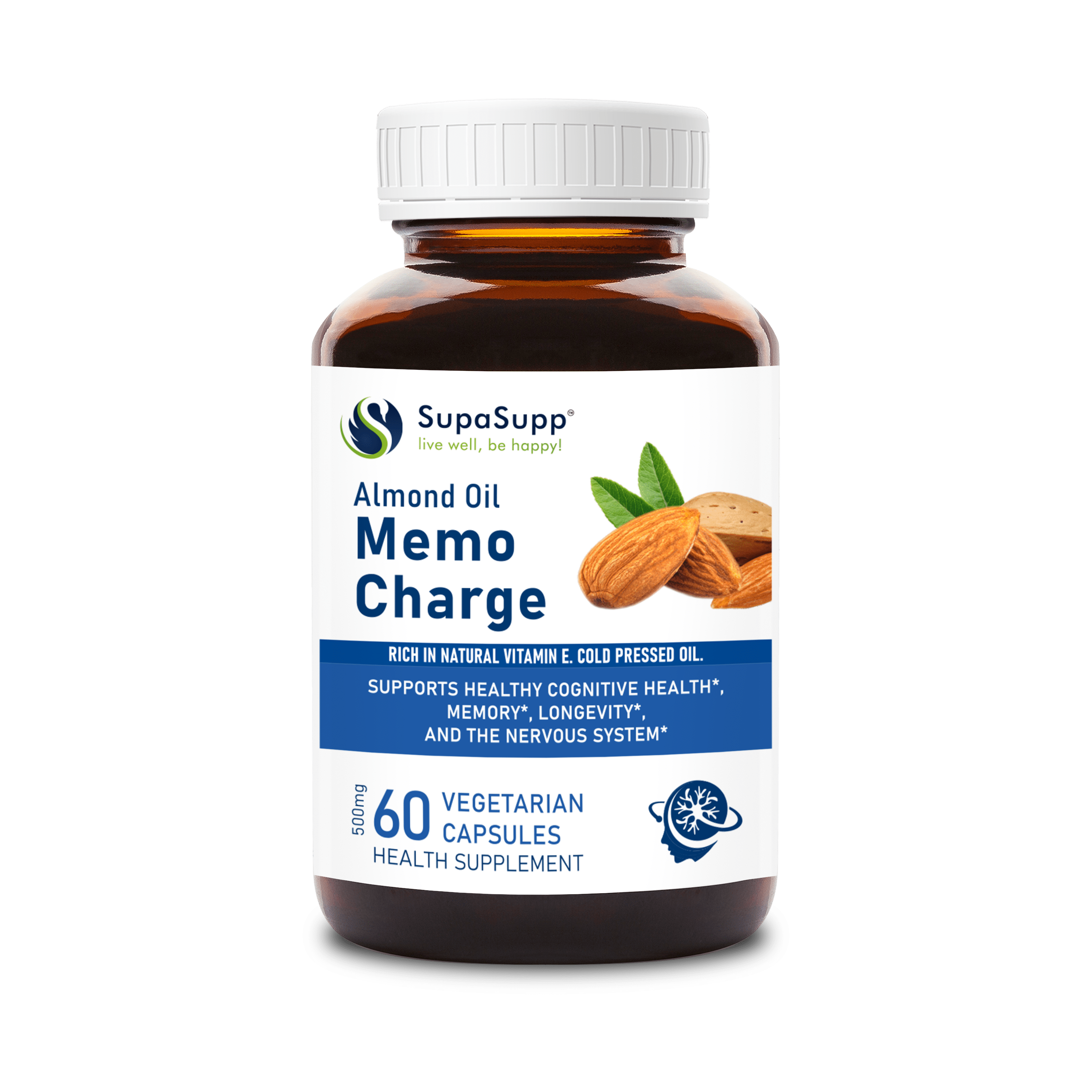 Memo Charge- Almond Oil Cap