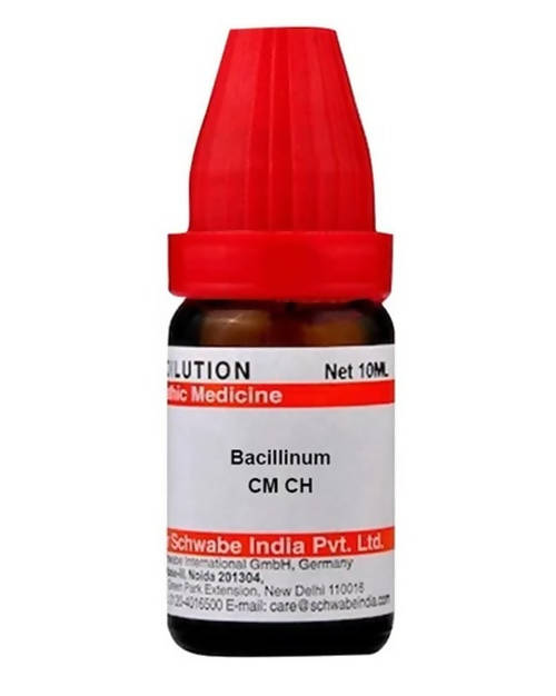 Dr. Willmar Schwabe India Bacillinum Dilution