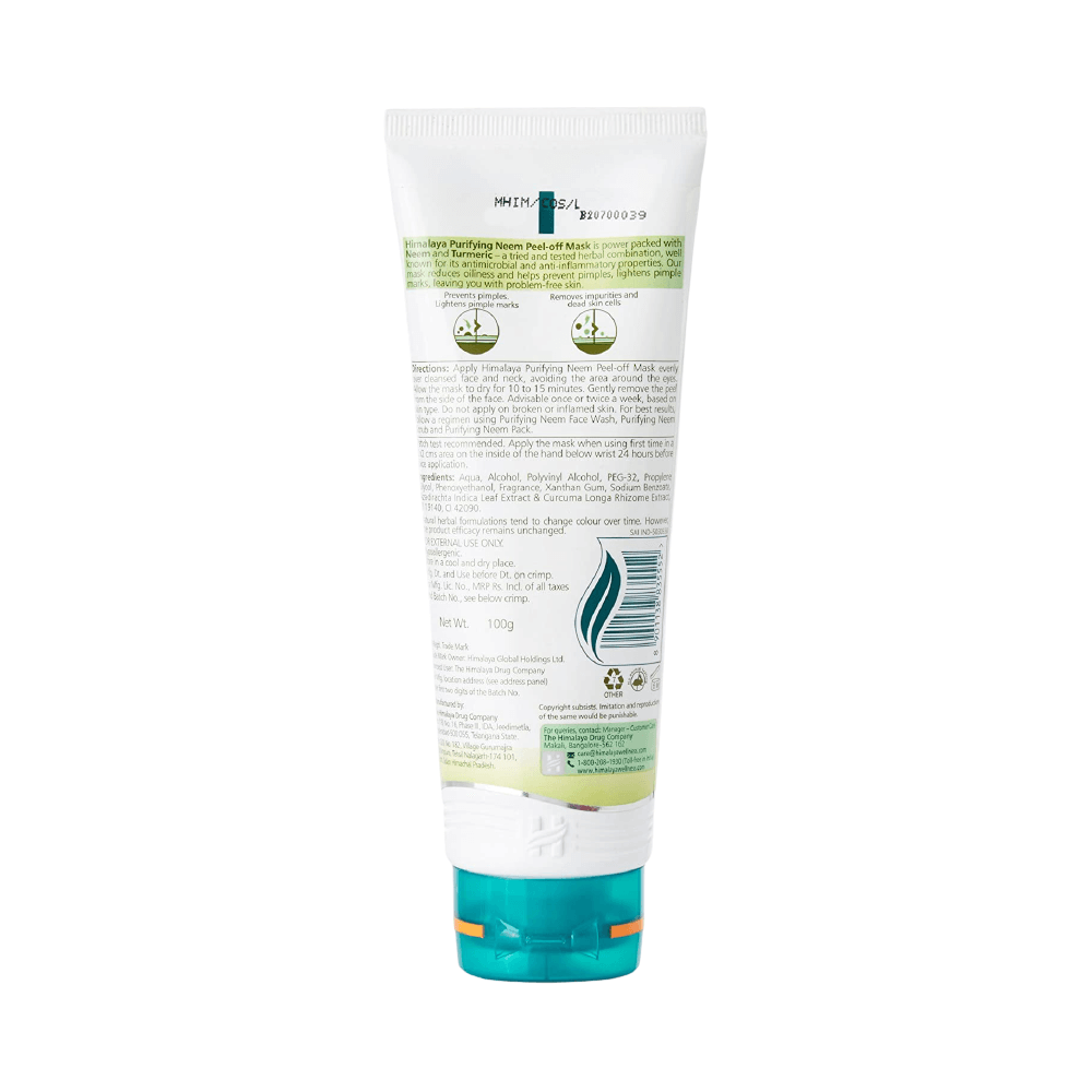 Himalaya Herbals Purifying Neem Peel-Off Mask
