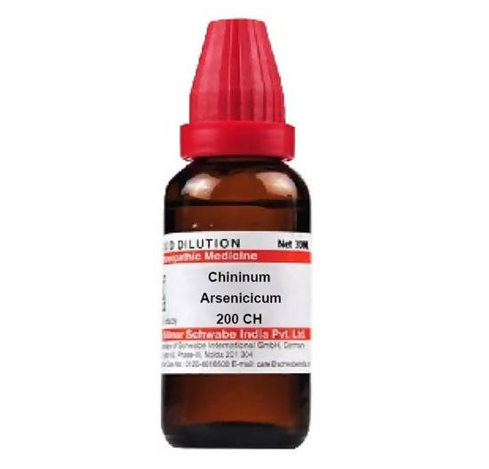 Dr. Willmar Schwabe India Chininum Arsenicicum Dilution