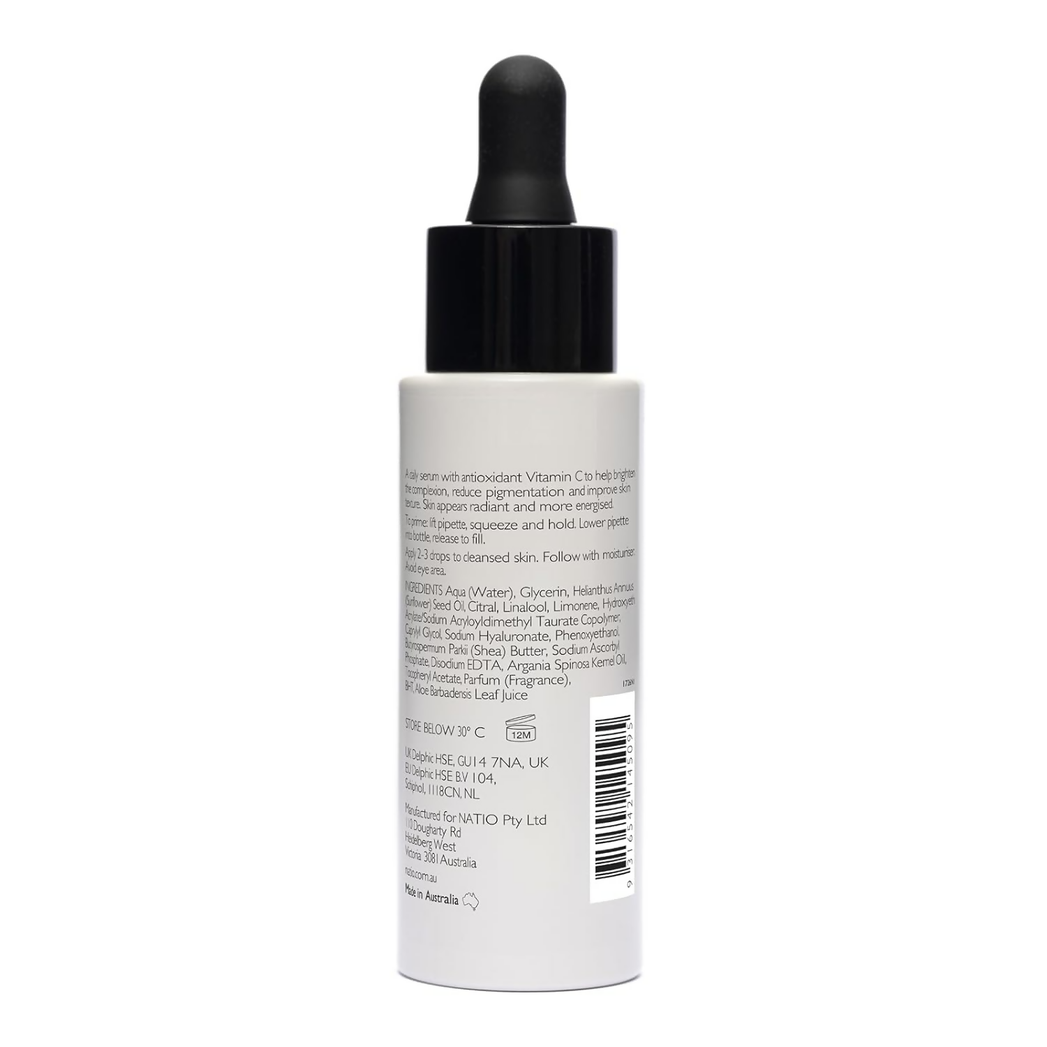 Natio Treatments Vitamin C Skin Brightening Serum