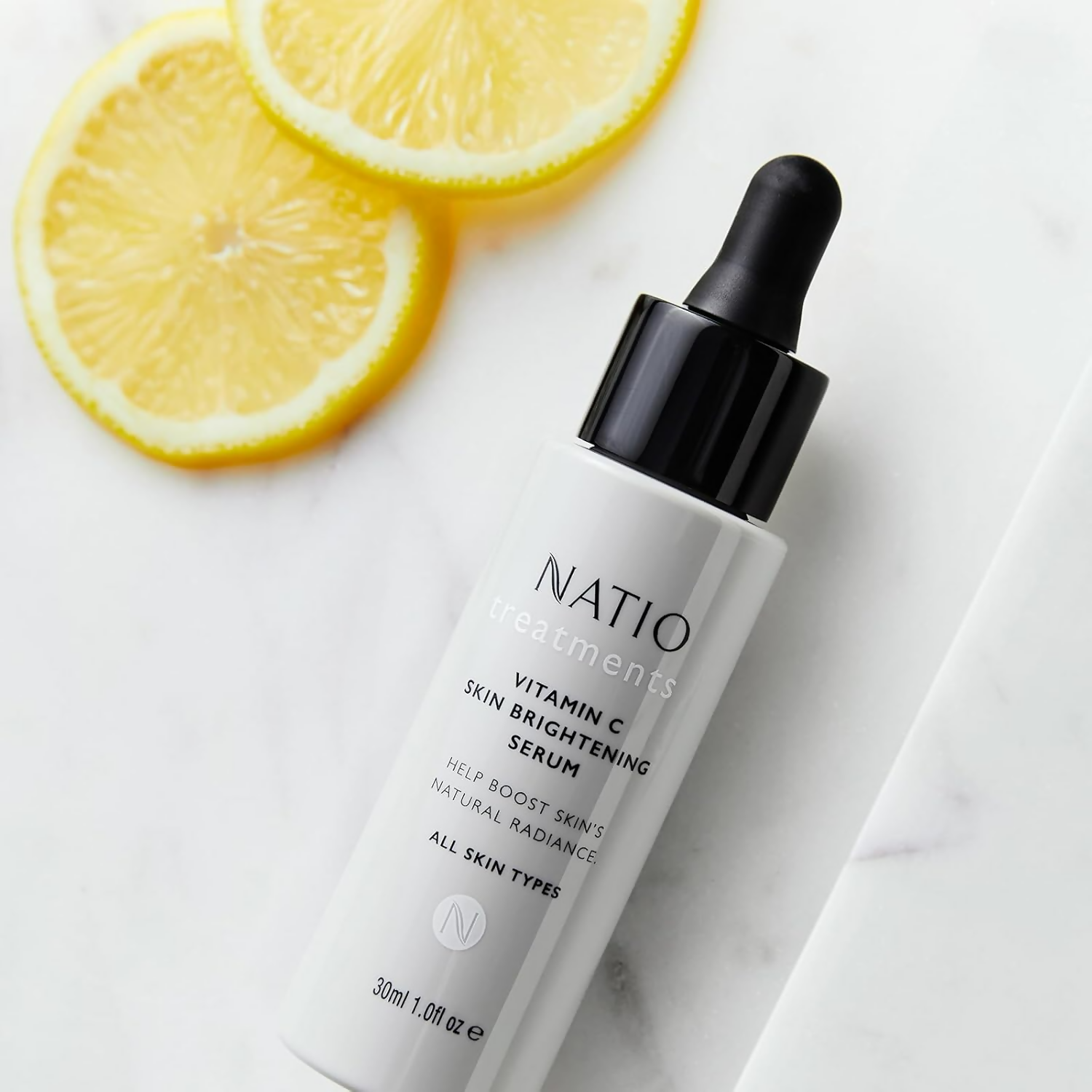 Natio Treatments Vitamin C Skin Brightening Serum