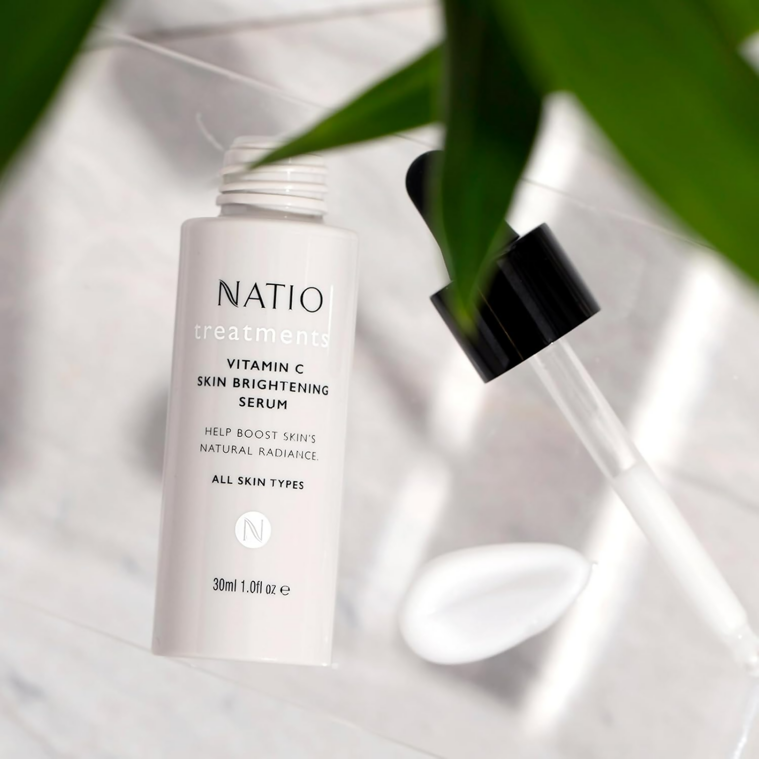 Natio Treatments Vitamin C Skin Brightening Serum