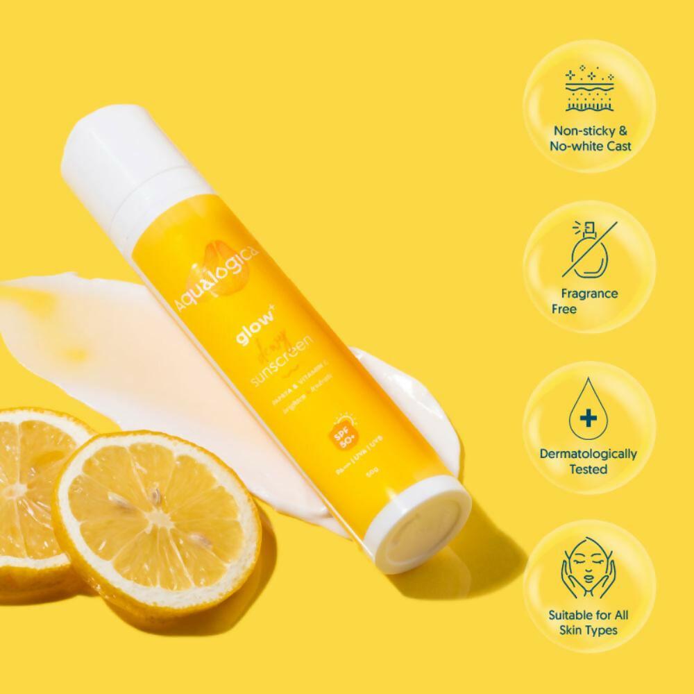 Aqualogica Fun In The Sun Duo Sunscreen + Face Serum