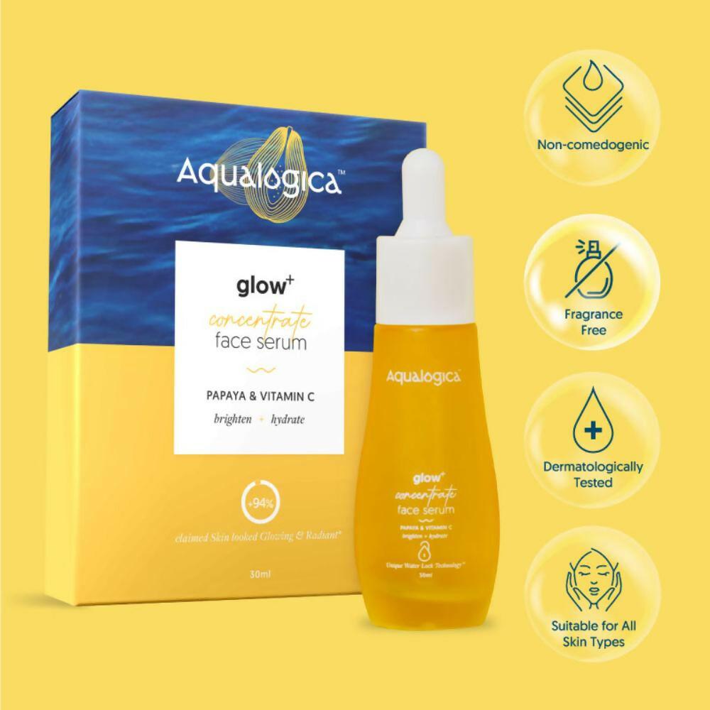 Aqualogica Fun In The Sun Duo Sunscreen + Face Serum