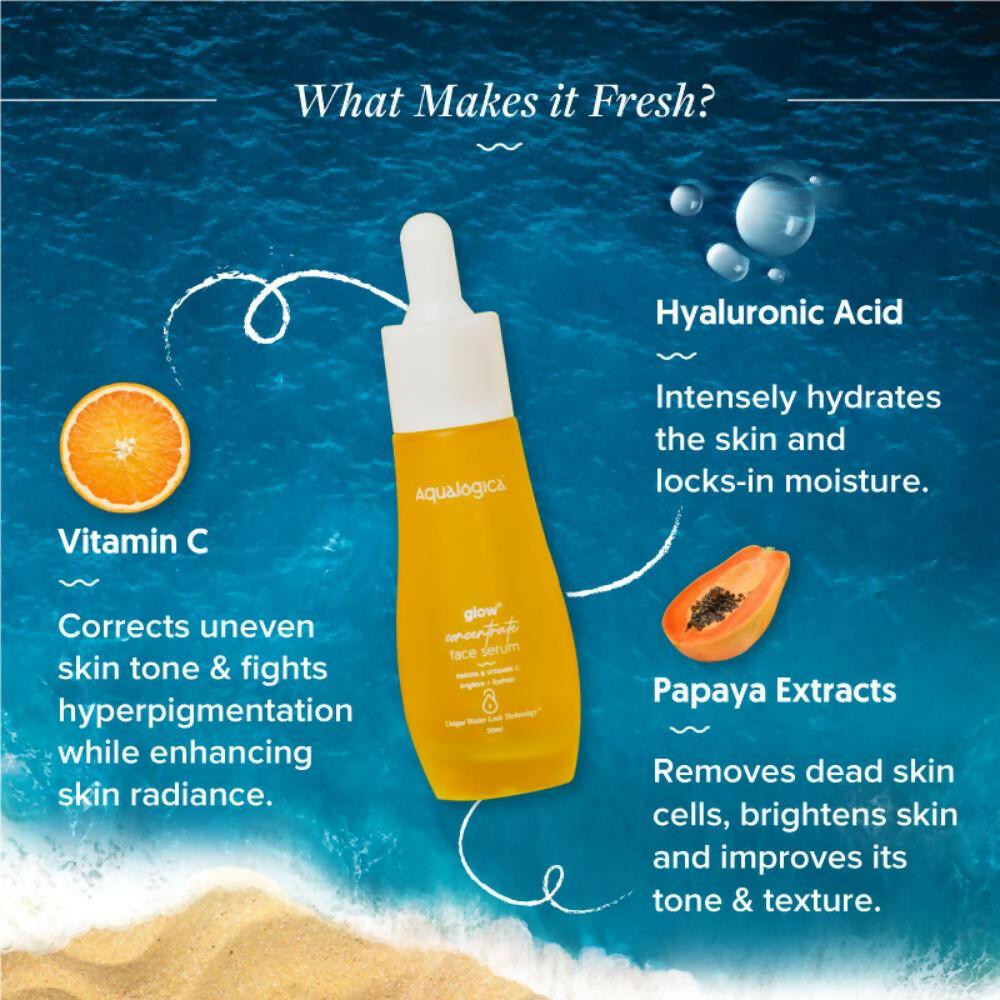 Aqualogica Fun In The Sun Duo Sunscreen + Face Serum