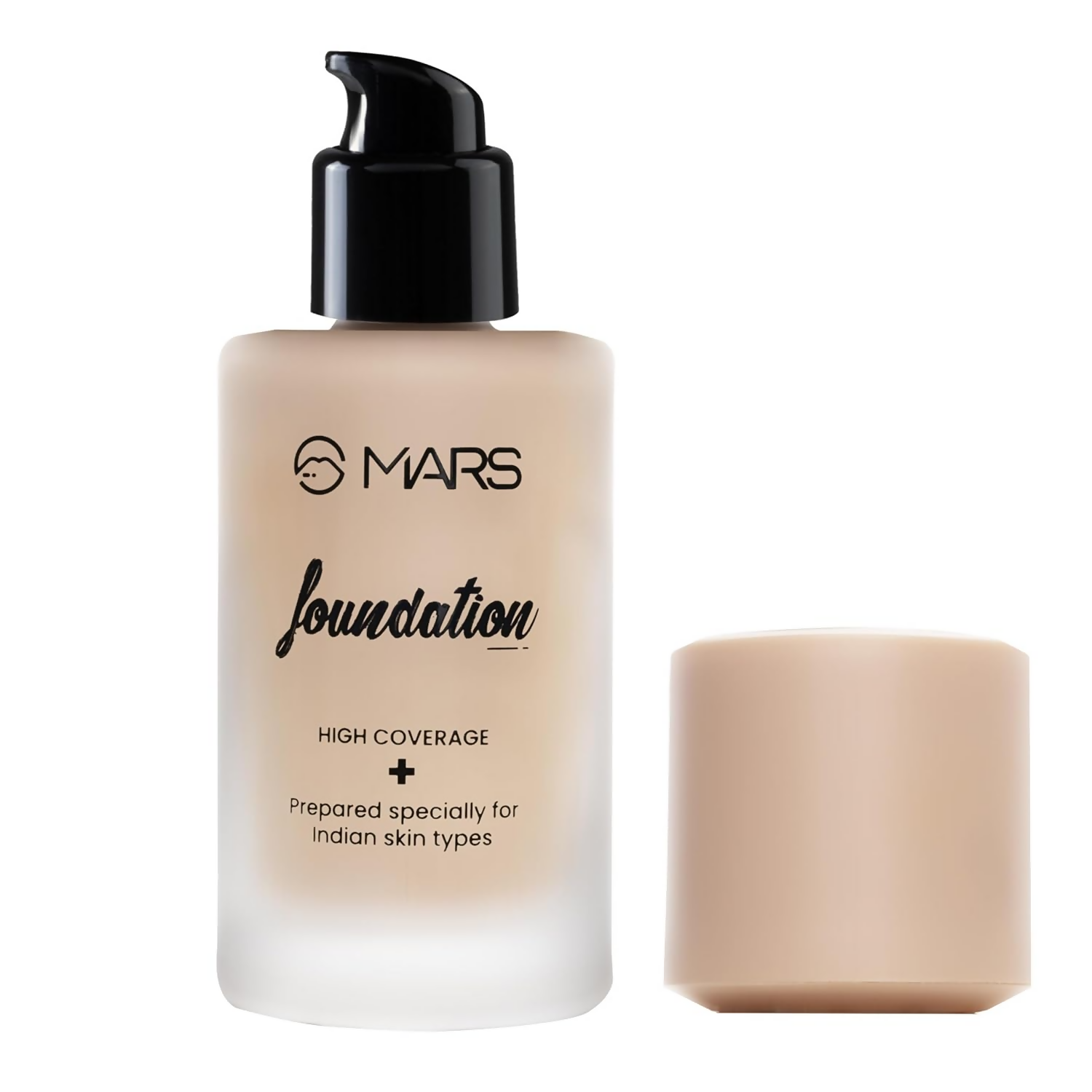 MARS Cosmetics High Coverage Liquid Matte Foundation - Shade 01