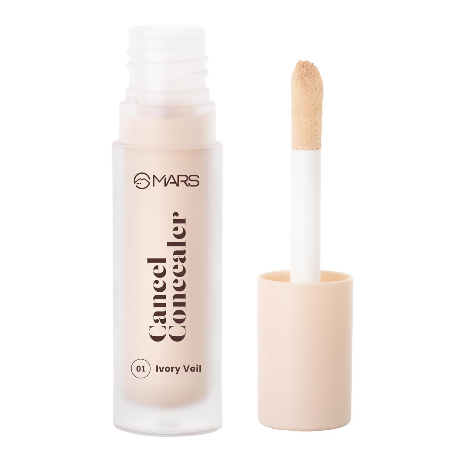 MARS Cosmetics Cancel Concealer - 01 Ivory Veli