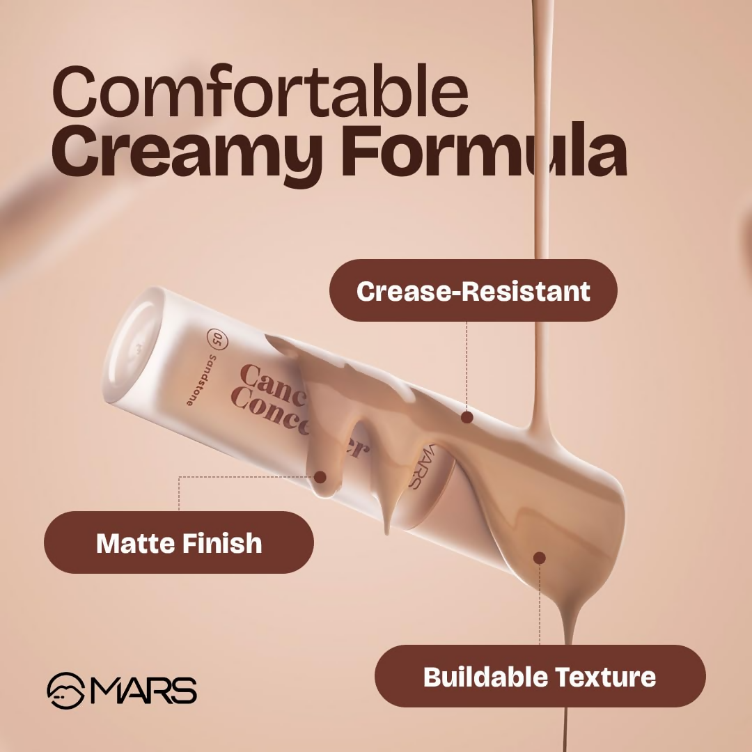 MARS Cosmetics Cancel Concealer - 01 Ivory Veli