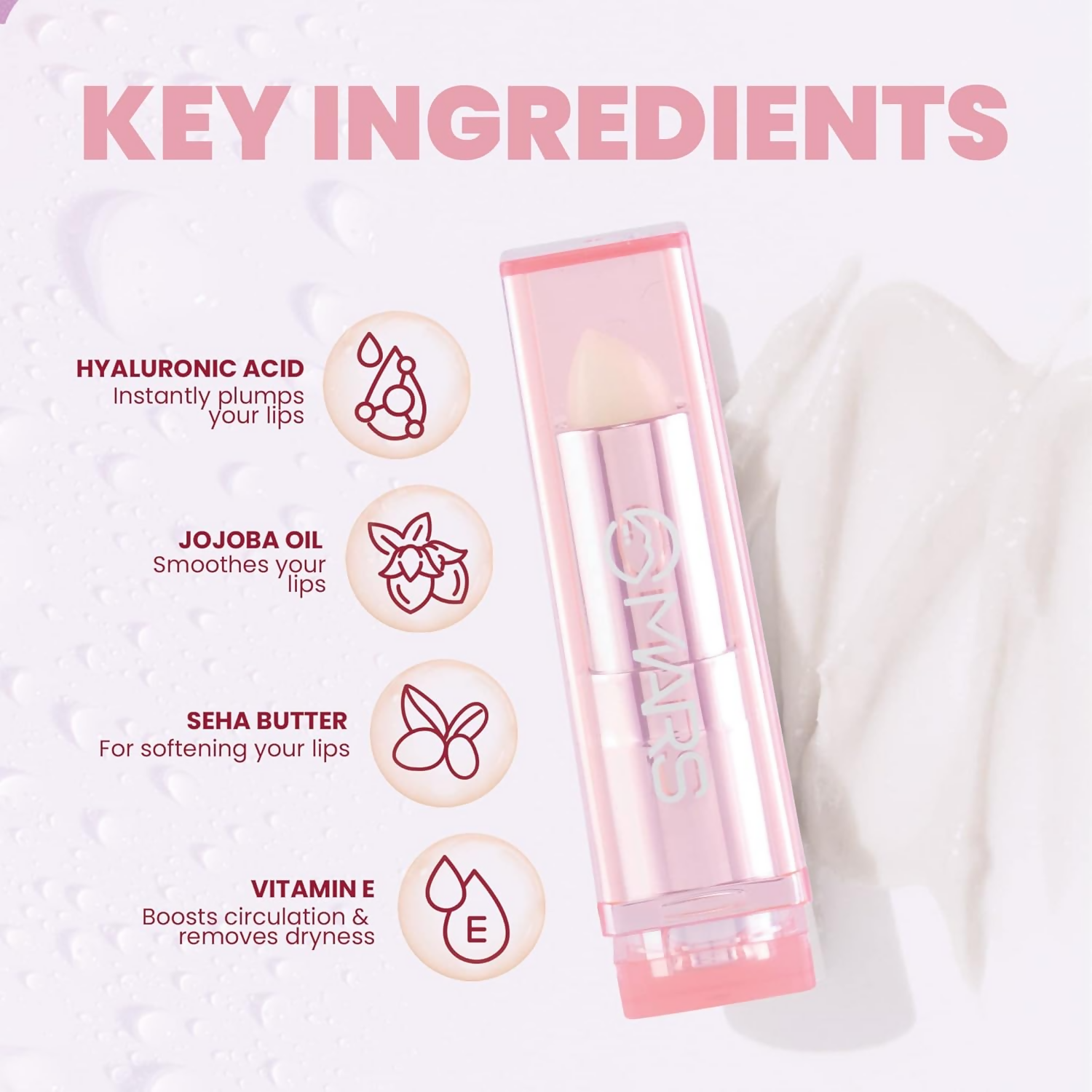 MARS Cosmetics Lip Lollies Lip Balm - Grape