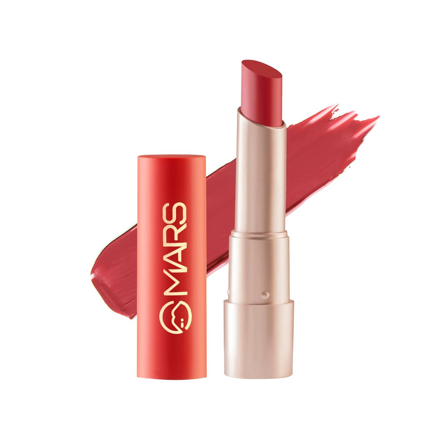 MARS Cosmetics Creamy Matte Long Lasting Lipstick -03 Jazz It Up