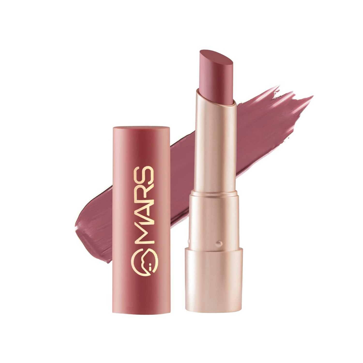 MARS Cosmetics Creamy Matte Long Lasting Lipstick - 02 Zesty Zumba