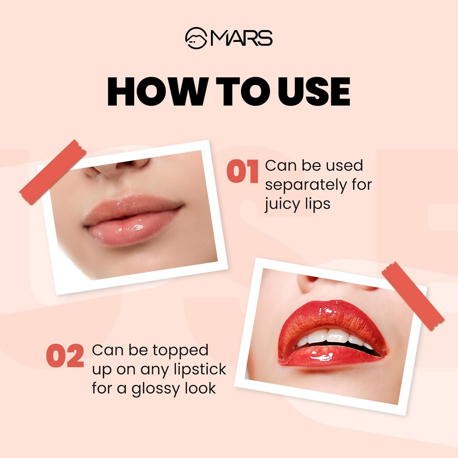 MARS Cosmetics Clear Quartz Lip Gloss