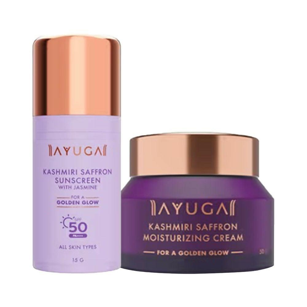 Ayuga Sun Defense & Glow Duo - Cream With Mini Sunscreen