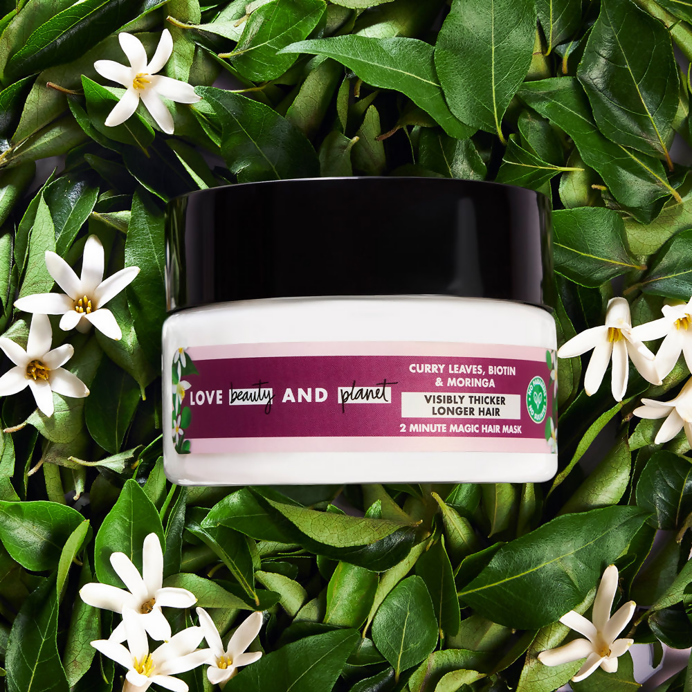 Love Beauty & Planet Curry Biotin & Moringa Hair Mask