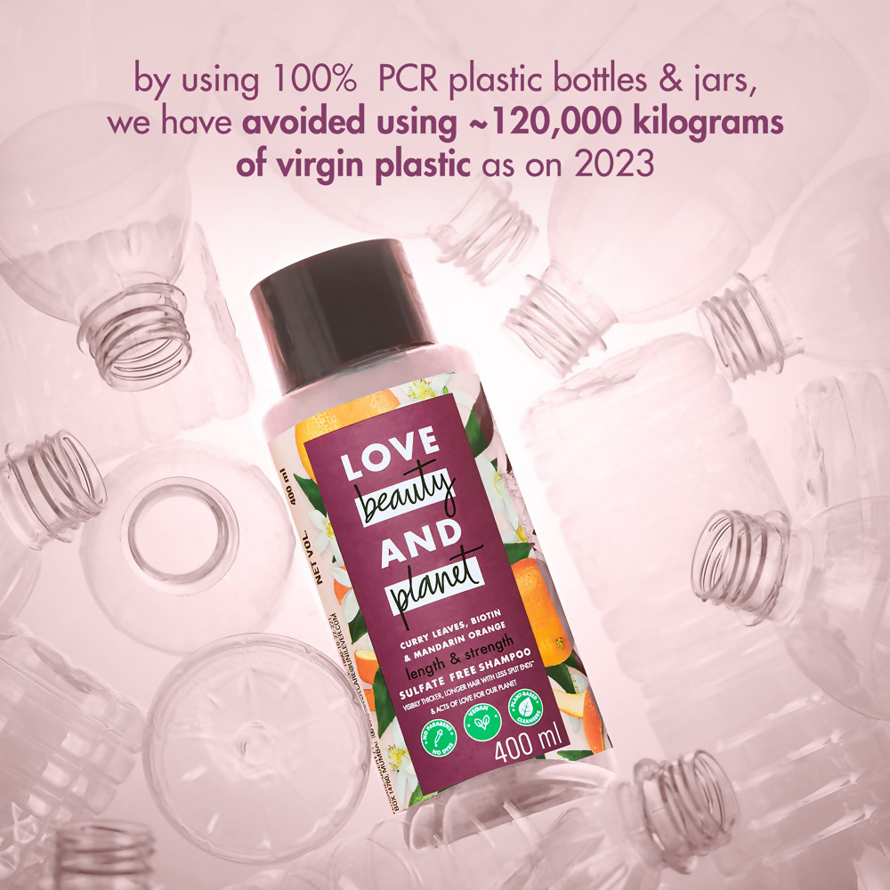 Love Beauty & Planet Curry Biotin & Moringa Hair Mask