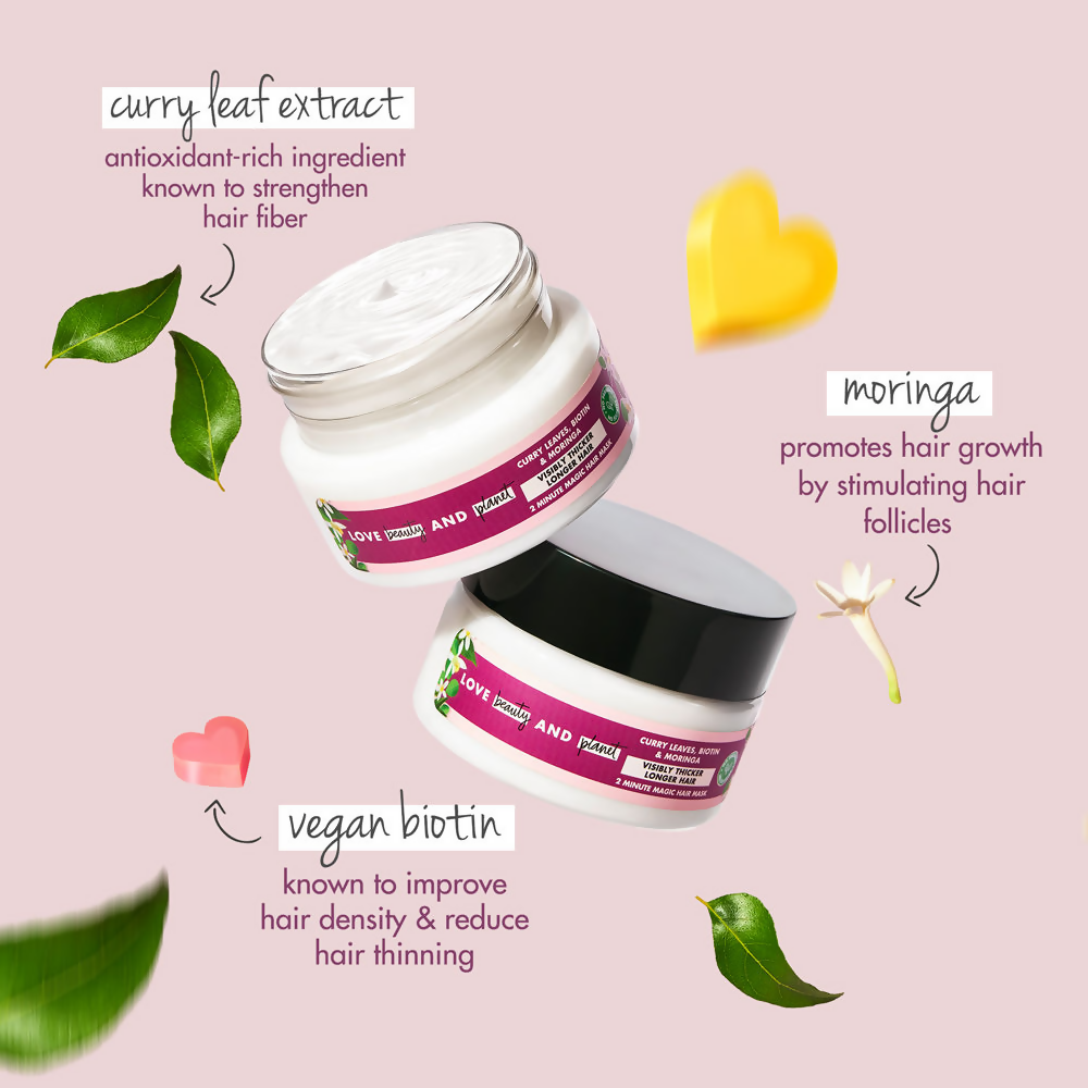Love Beauty & Planet Curry Biotin & Moringa Hair Mask