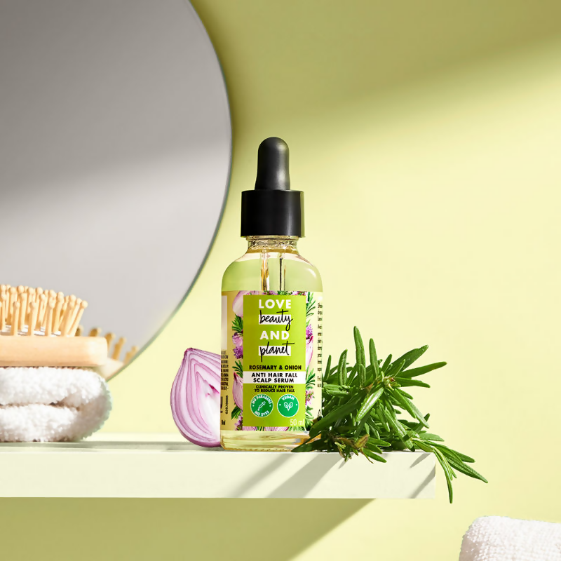 Love Beauty & Planet Onion & Rosemary Anti Hairfall Scalp Serum
