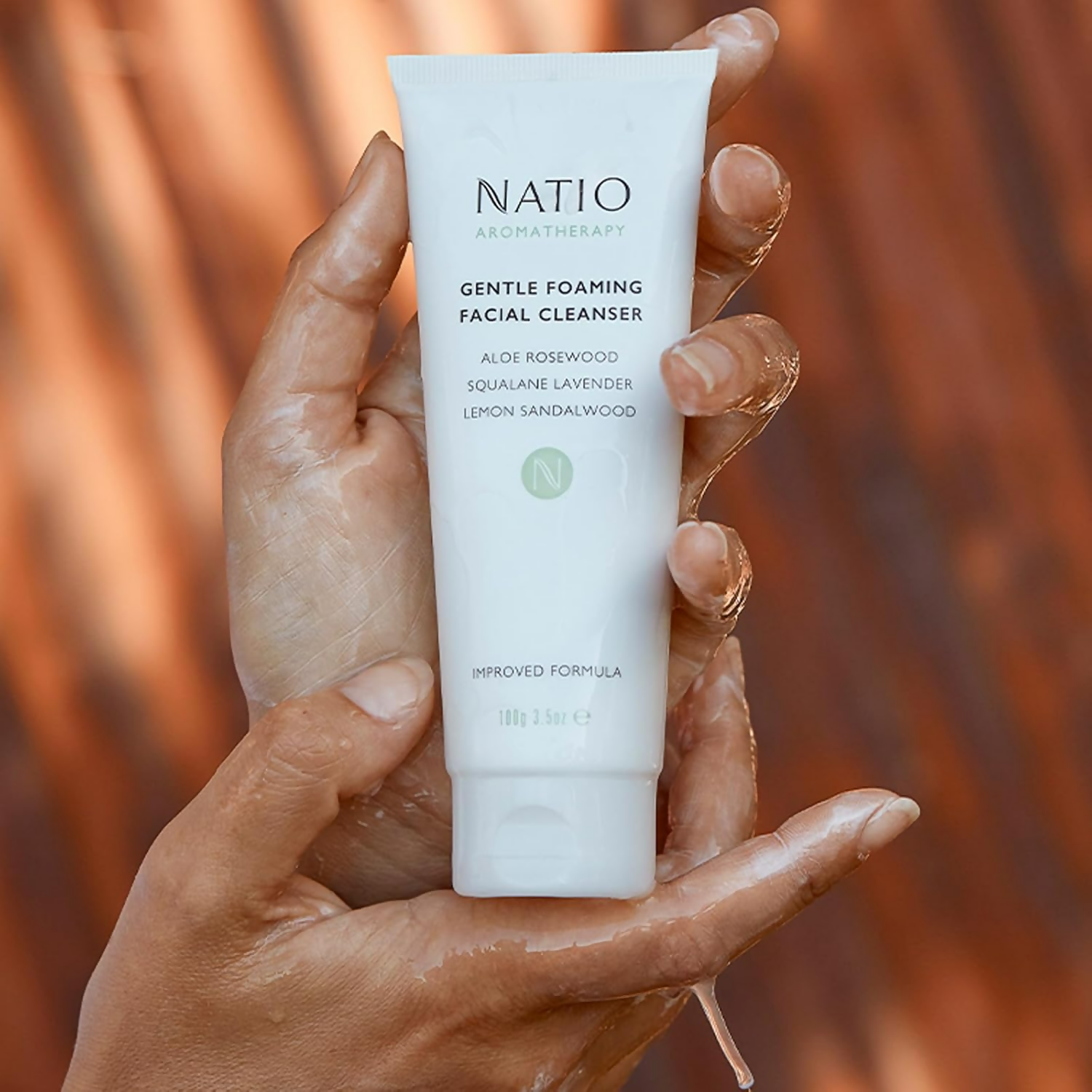 Natio Aromatherapy Gentle Foaming Facial Cleanser