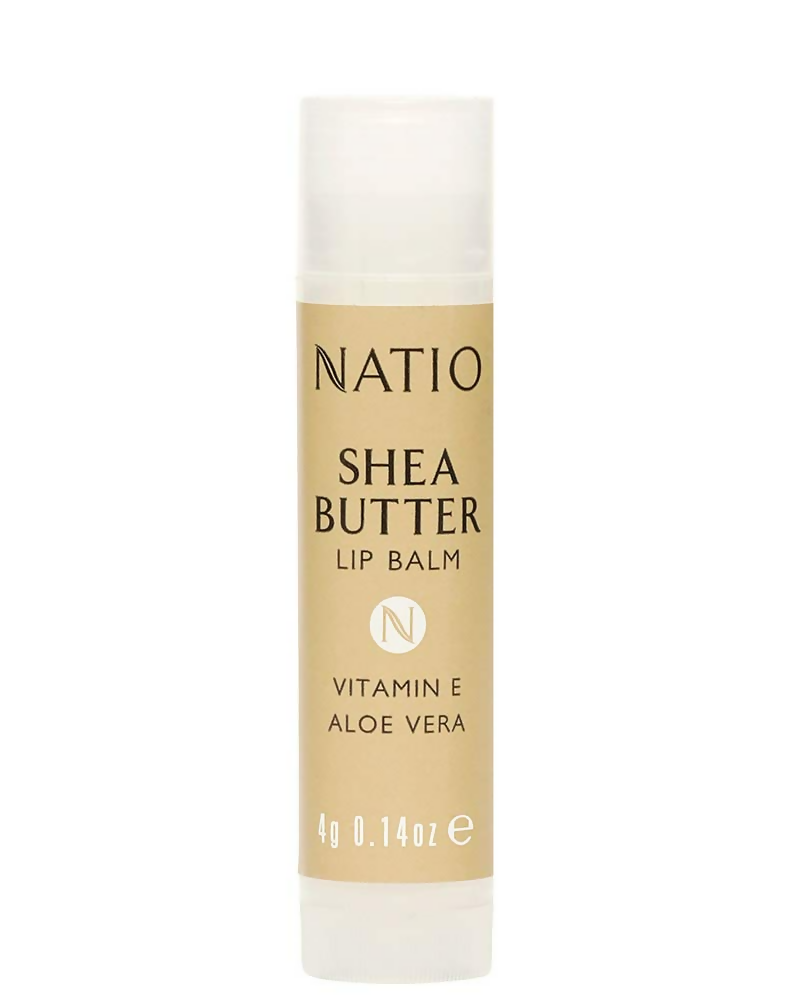 Natio Shea Butter Lip Balm