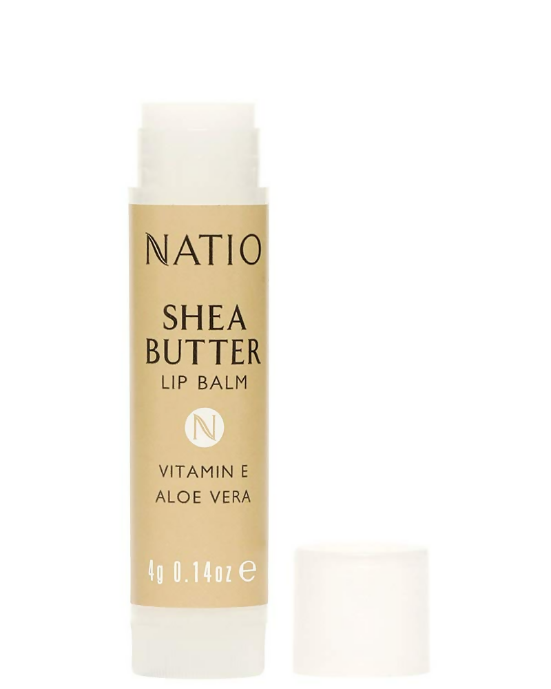 Natio Shea Butter Lip Balm