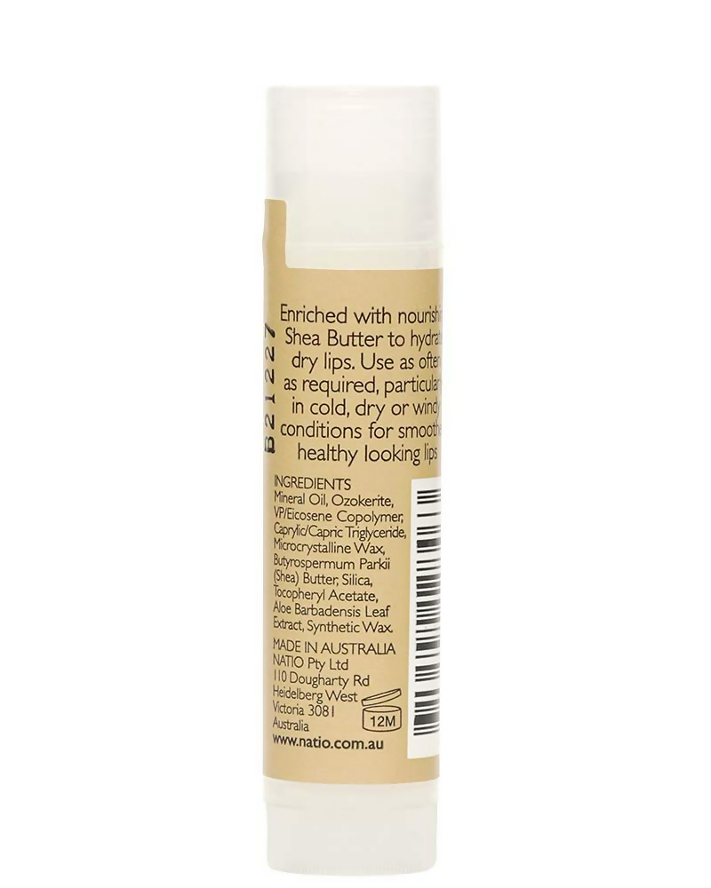 Natio Shea Butter Lip Balm