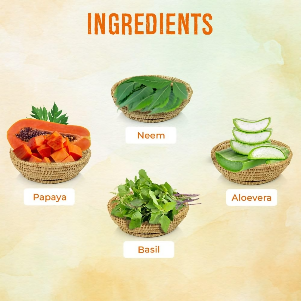 Khadi Mauri Herbal Anti Tan Papaya Face Wash