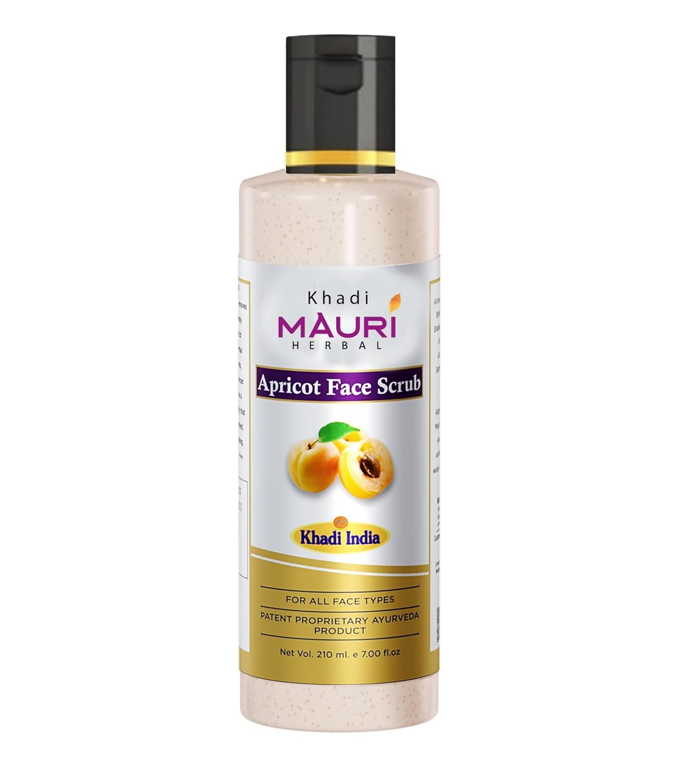 Khadi Mauri Herbal Apricot Face Scrub