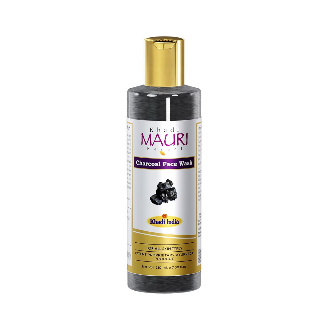 Khadi Mauri Herbal Charcoal Face Wash