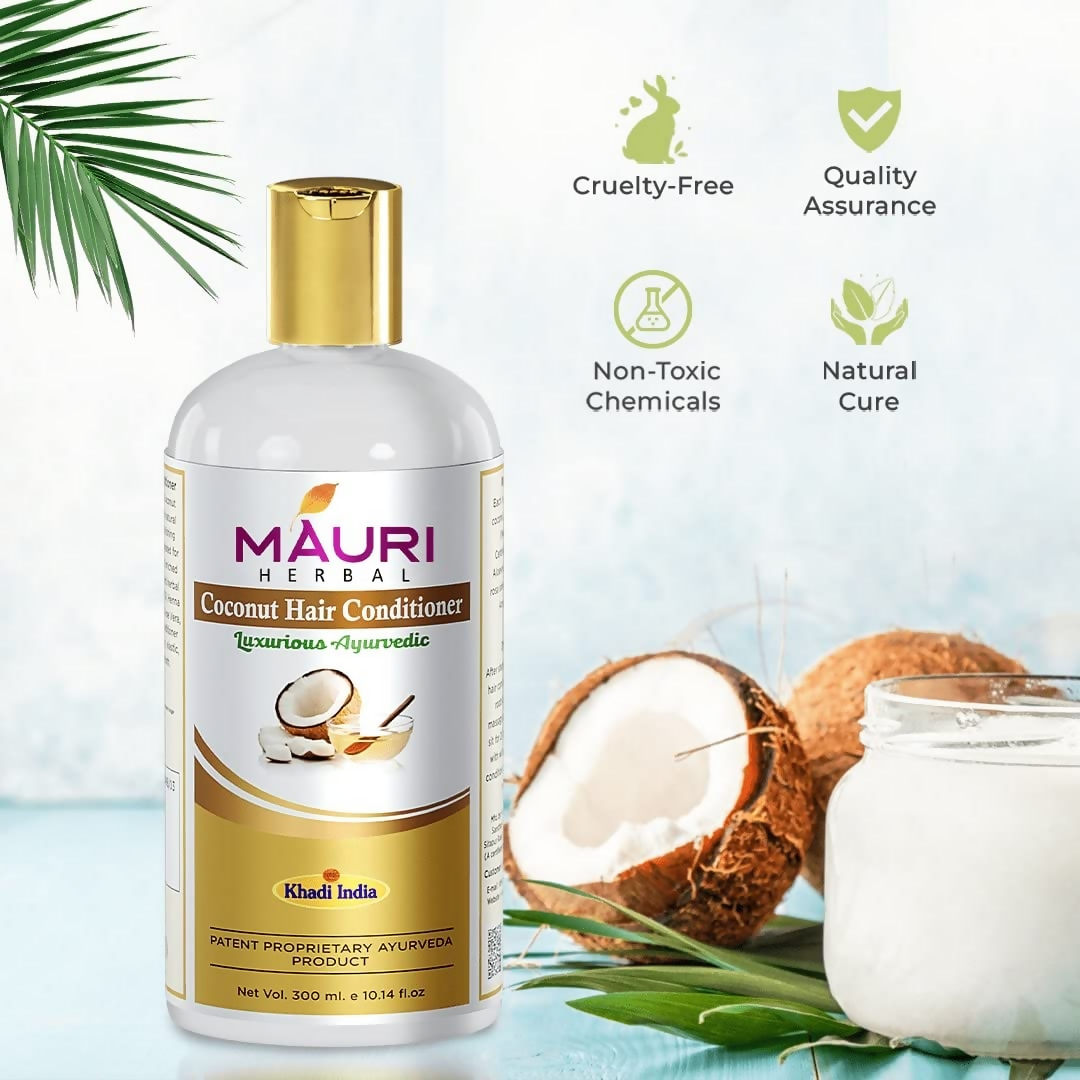 Khadi Mauri Herbal Coconut Hair Conditioner