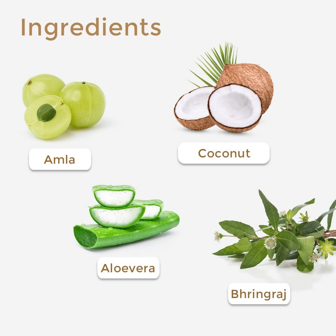 Khadi Mauri Herbal Coconut Hair Conditioner