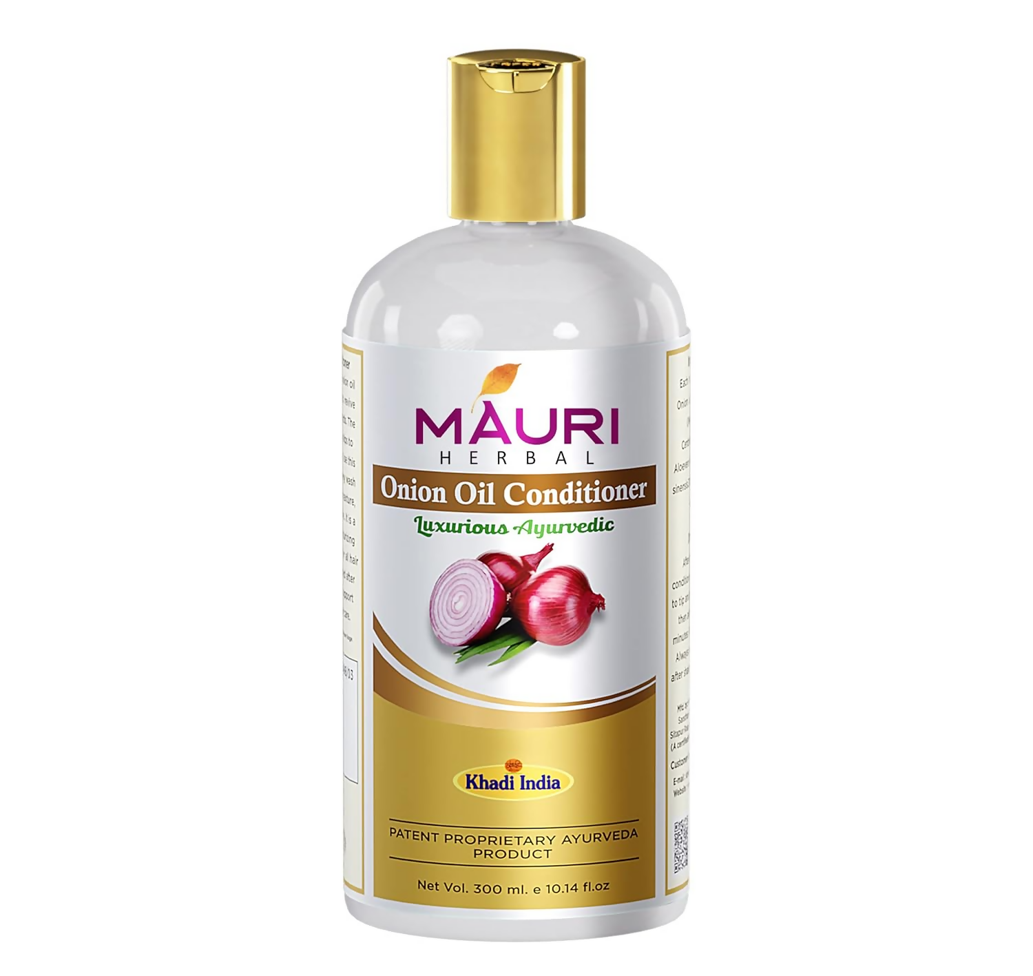 Khadi Mauri Herbal Onion Oil Hair Conditioner