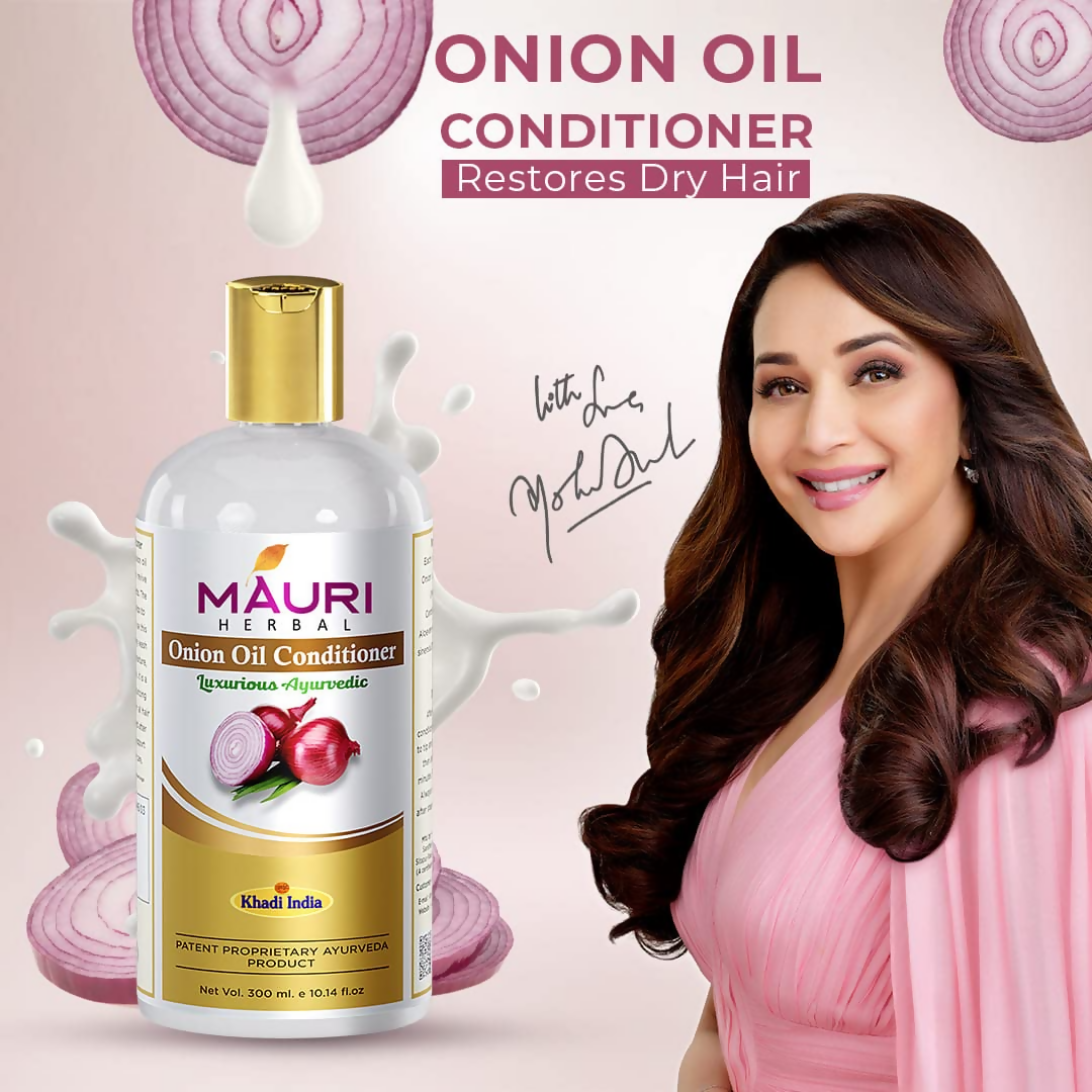Khadi Mauri Herbal Onion Oil Hair Conditioner