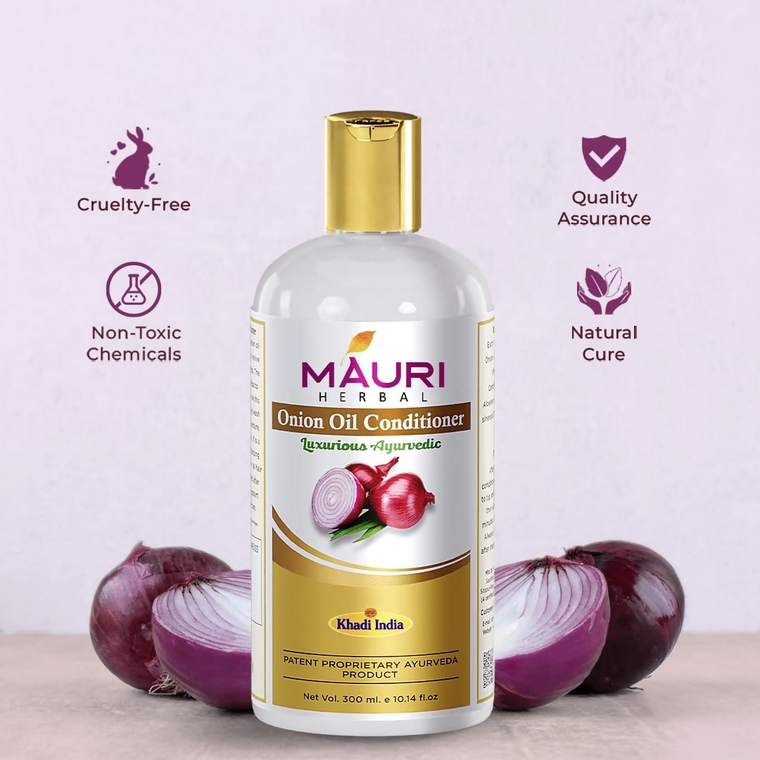 Khadi Mauri Herbal Onion Oil Hair Conditioner