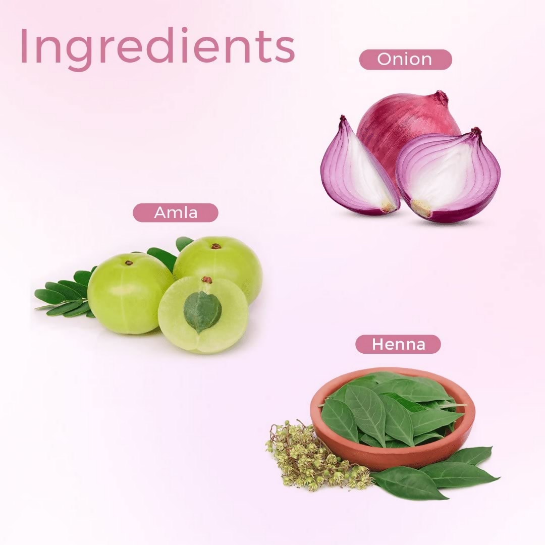 Khadi Mauri Herbal Onion Oil Hair Conditioner