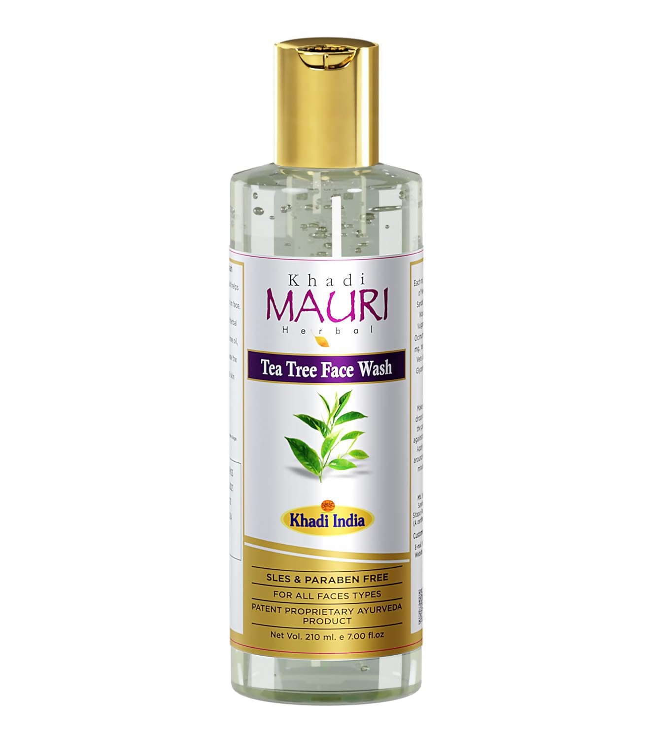 Khadi Mauri Herbal Tea Tree Face Wash