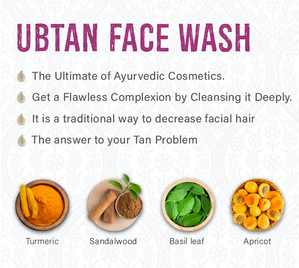 Khadi Mauri Herbal Ubtan Face Wash