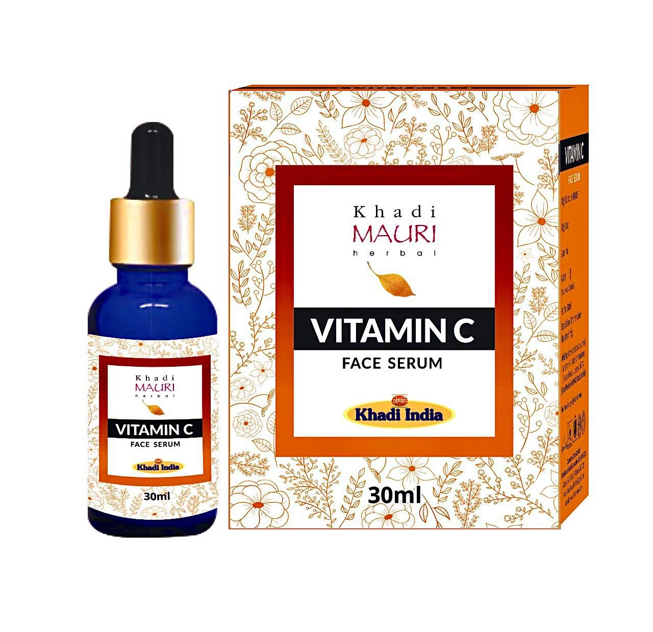 Khadi Mauri Herbal Vitamin C Face Serum