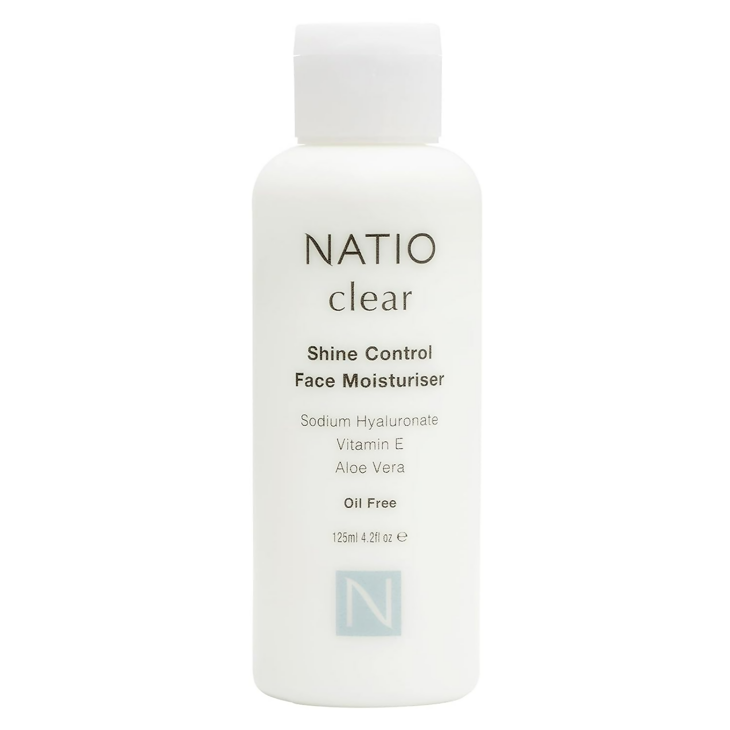 Natio Clear Shine Control Face Moisturiser