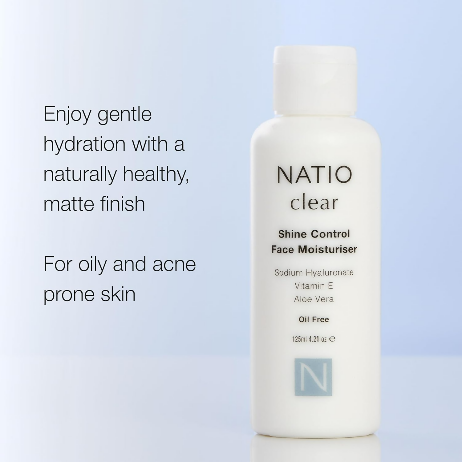 Natio Clear Shine Control Face Moisturiser