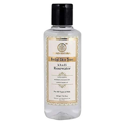 Khadi Mauri Herbal Rose Water - Herbal Gulab Jal Skin Toner