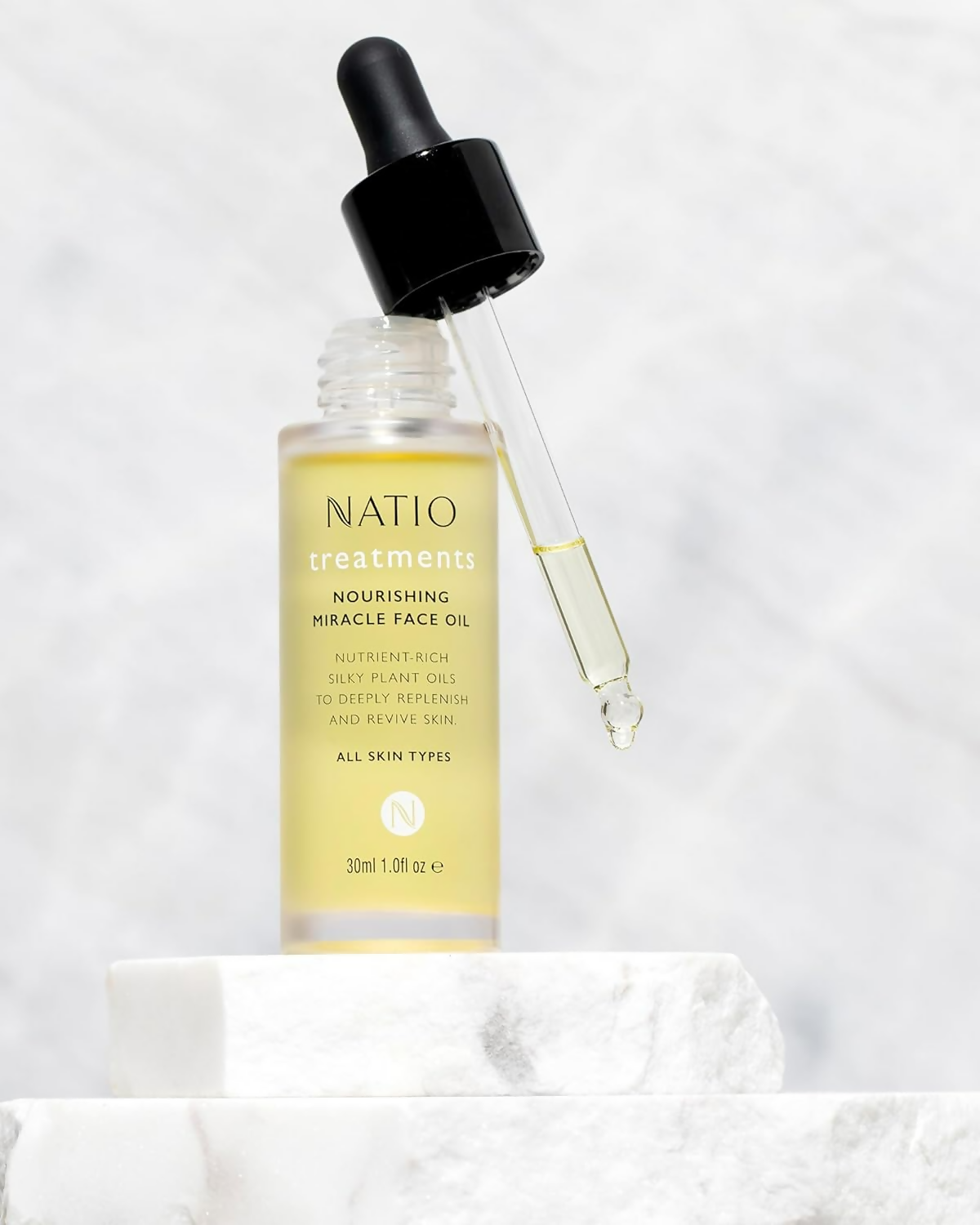 Natio Treatments Nourishing Miracle Face Oil